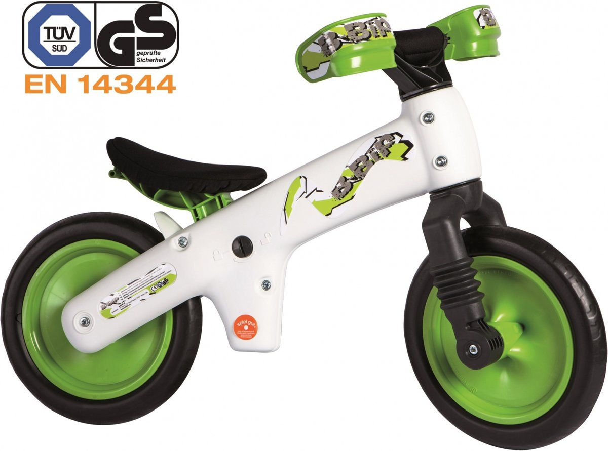 Bellelli B-bip loopfiets unisex groen