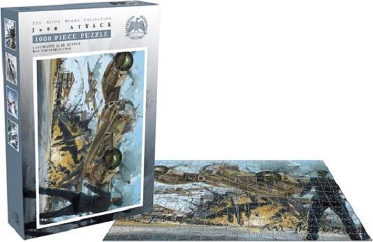 JU 88 ATTACK (1000 PIECE JIGSAW PUZZLE)