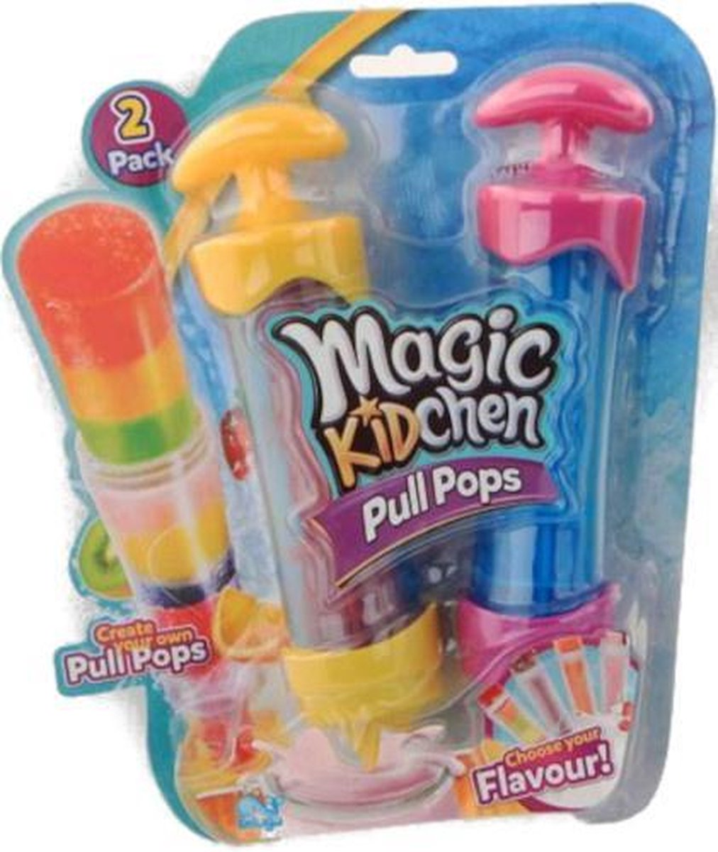 Beluga Ijsmaker Magic Kidchen Junior Roze/geel 2 Stuks