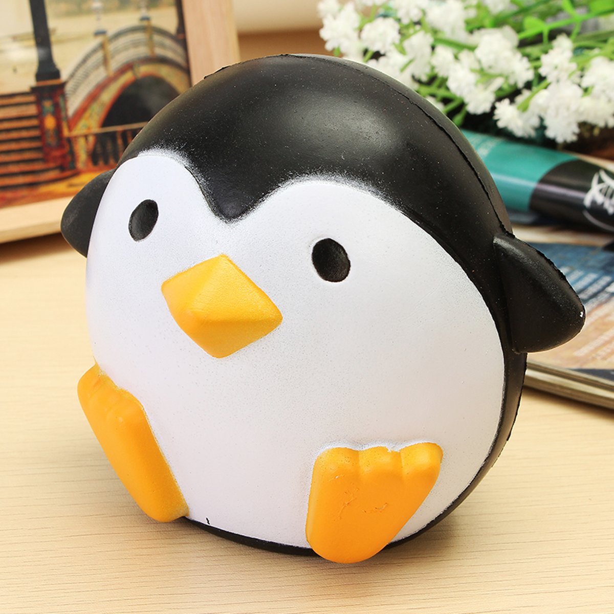 Slow Rising Squishy Penguin, Ruikt lekker!!