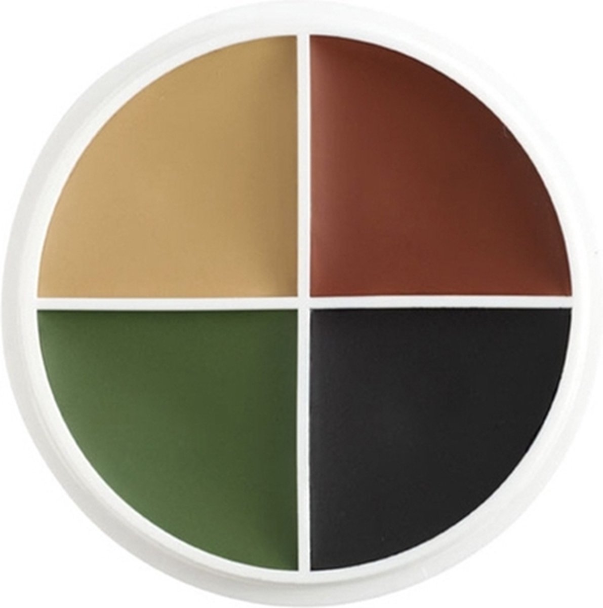 Ben Nye Camouflage Wheel