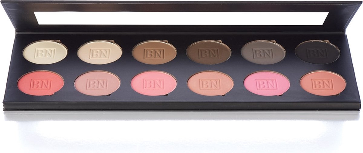 Ben Nye Eye Shadow and Rouge Palette