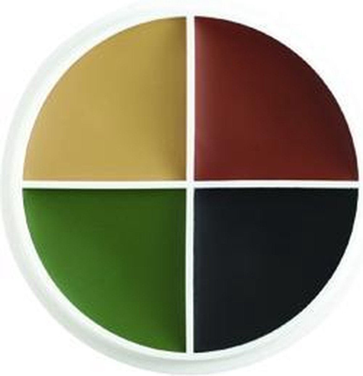 Ben Nye FX Color Wheels - Camouflage