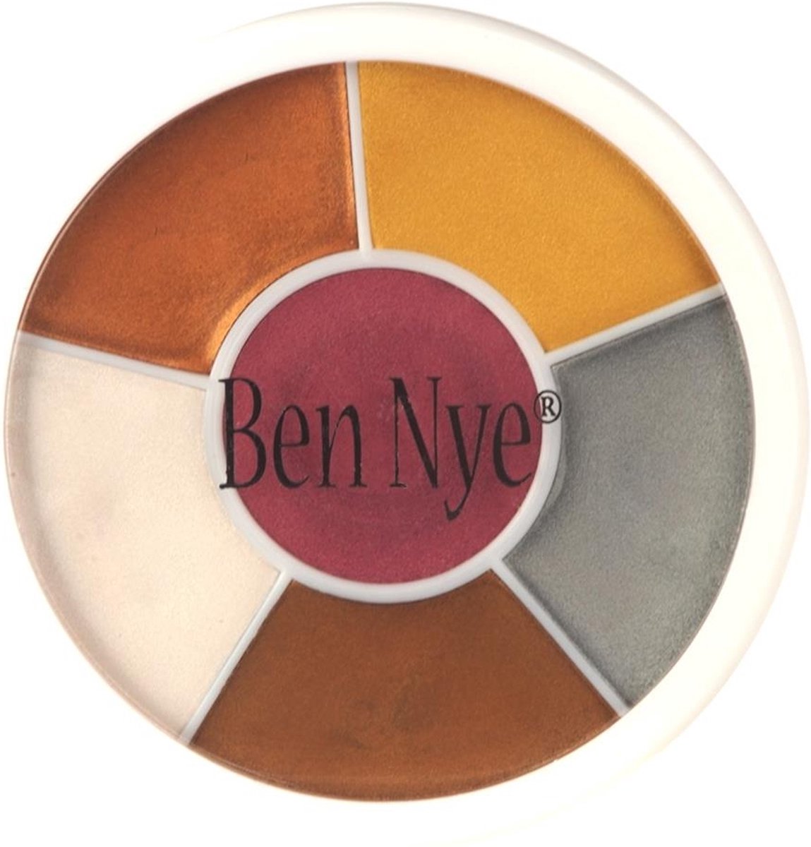 Ben Nye Fireworks Fantasy Creme Wheel