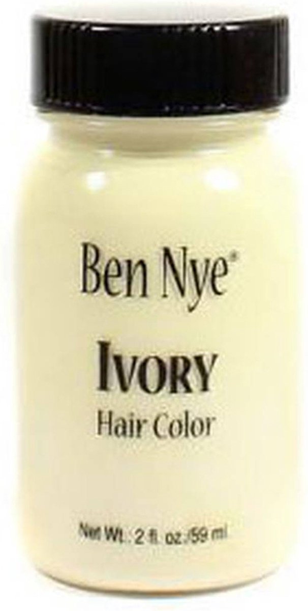 Ben Nye Hair Color Ivory, 59ml