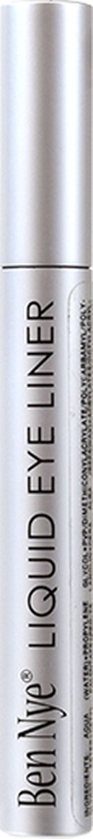 Ben Nye Liquid Eye Liner Dark Brown (waterproof)