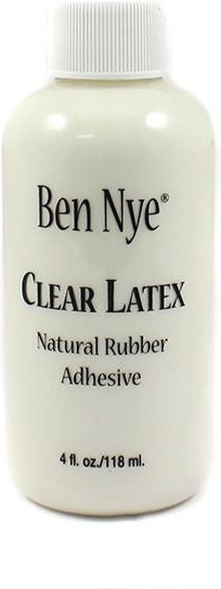 Ben Nye Liquid Latex (Clear), 118ml