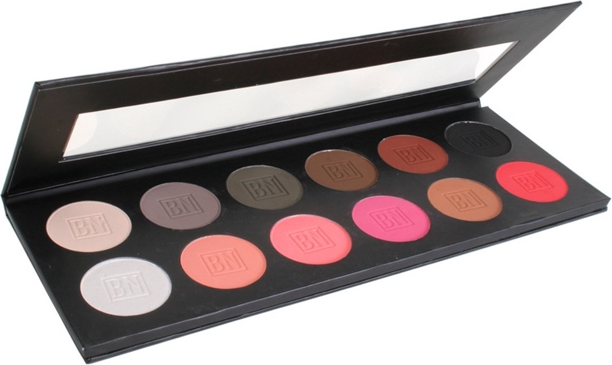 Ben Nye Master Designer Eye Shadow & Blush Palette