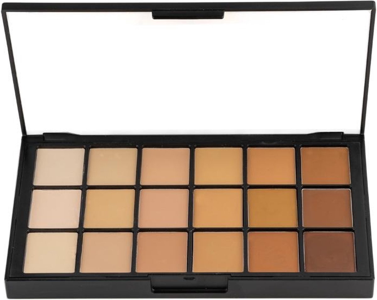 Ben Nye Matte HD Foundation Palette - Diverse Harmoney