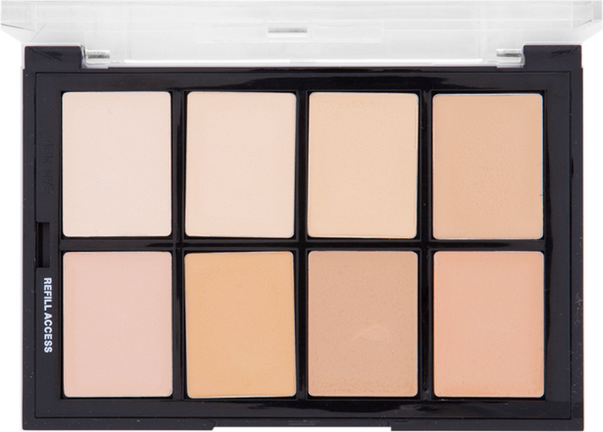 Ben Nye Matte HD Foundation Studio Color Palette Fair