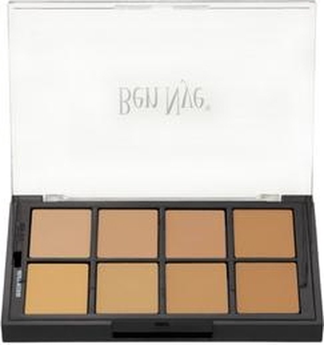 Ben Nye Matte HD Foundation Studio Color Palette Olive