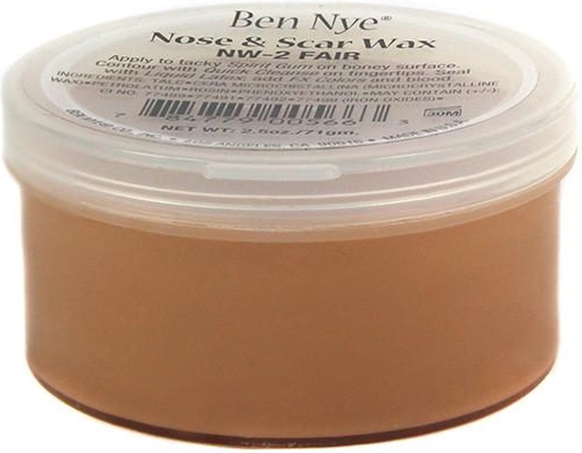 Ben Nye Nose & Scar Wax/Fair, 71gr