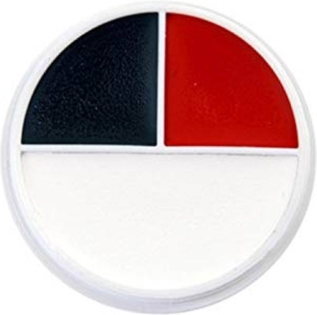 Ben Nye Red, White & Black Wheel (compact)