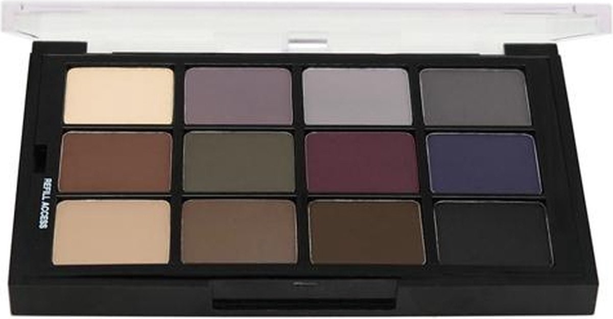 Ben Nye Studio Color Cool Glam Shadow Palette