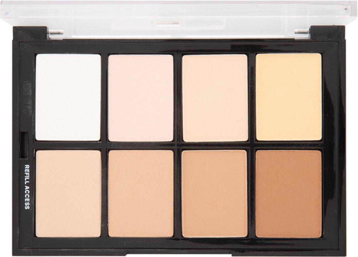 Ben Nye Studio Color Pressed Powder Palette Bella