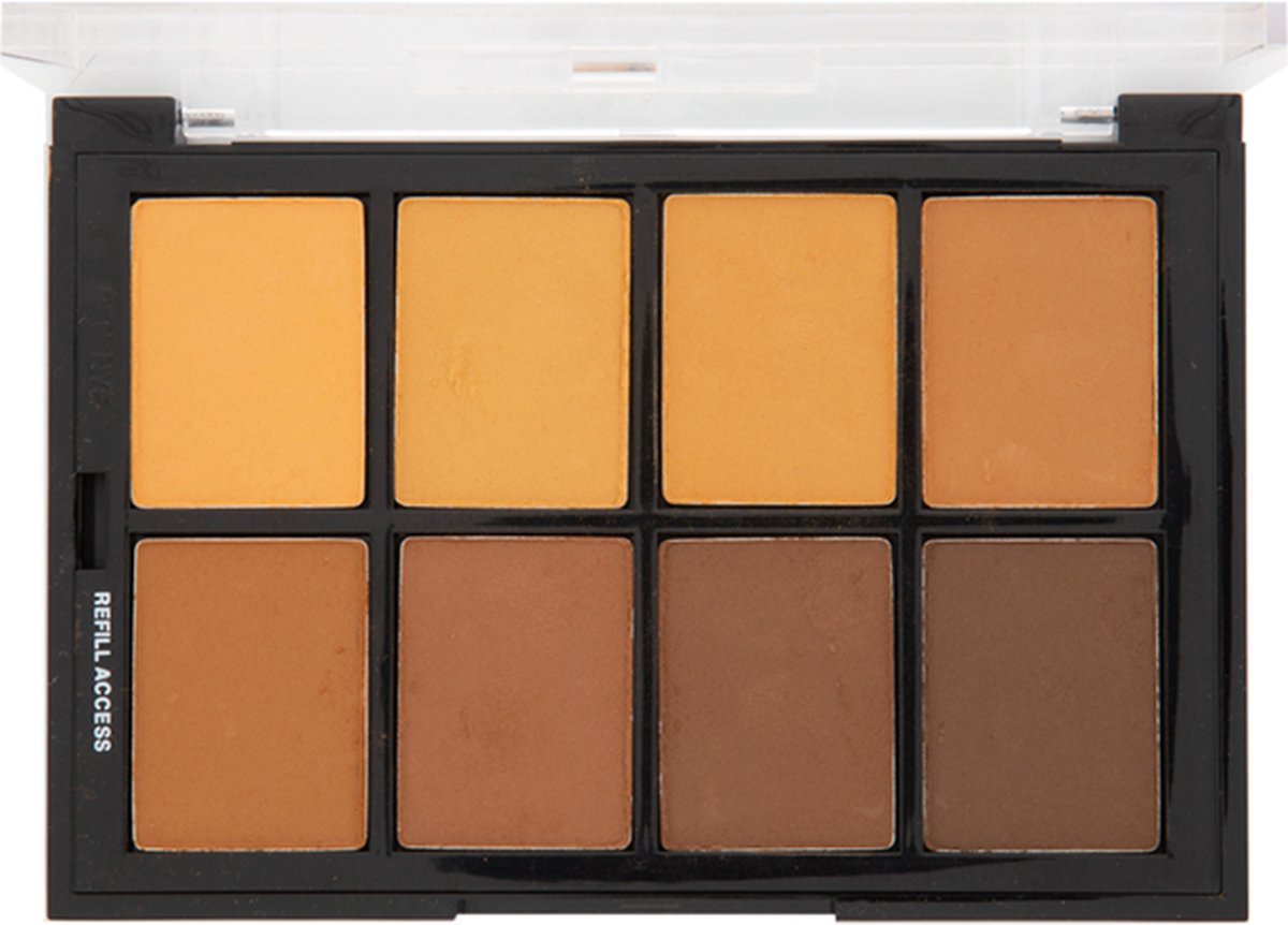 Ben Nye Studio Color Pressed Powder Palette Mojava