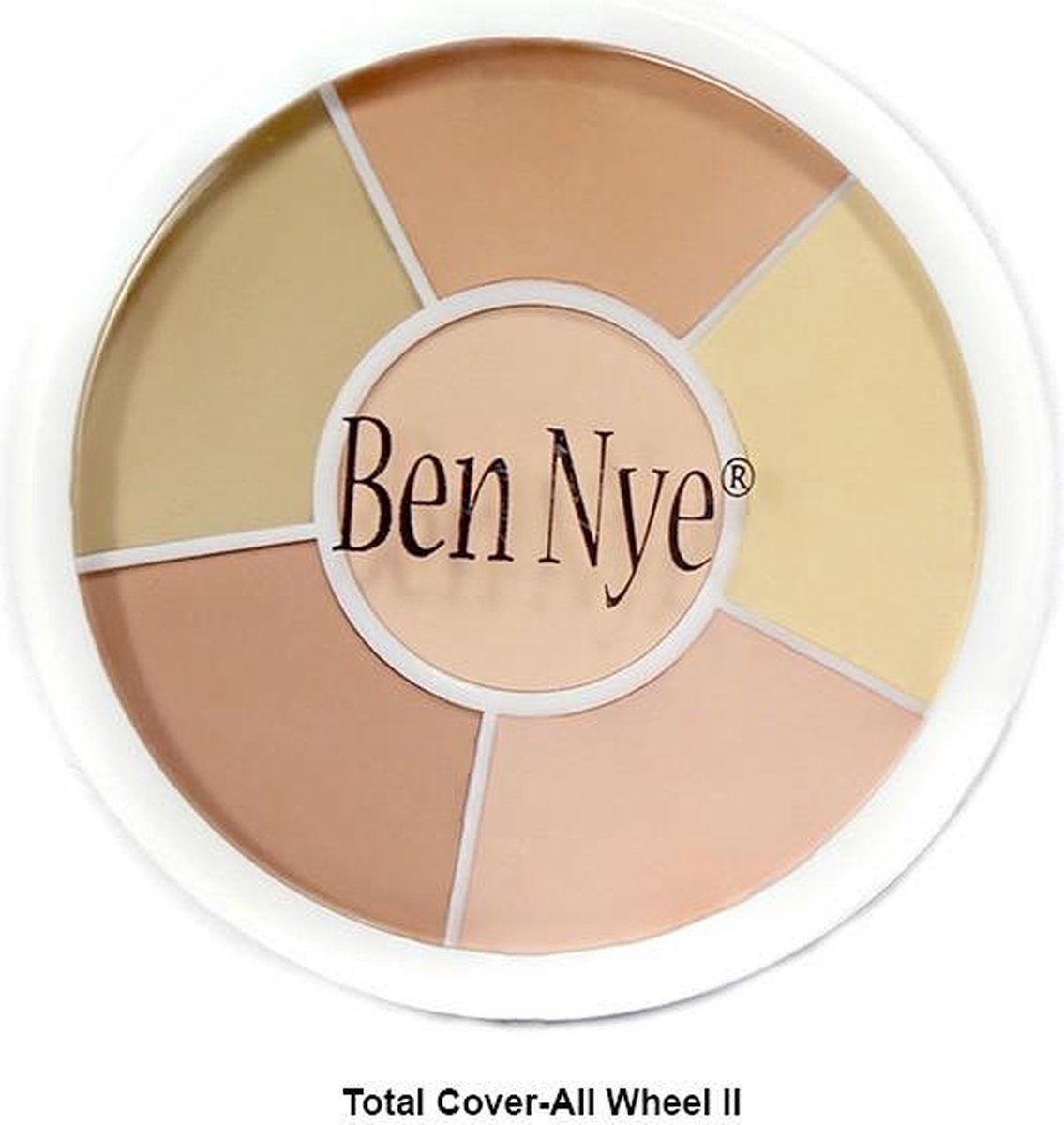 Ben Nye Total Cover-All Wheel 2