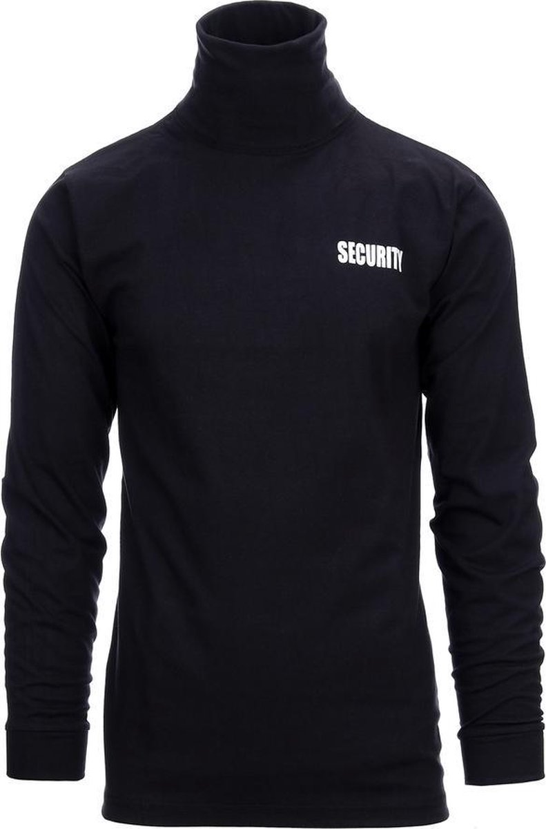 T-shirt security lange mouw