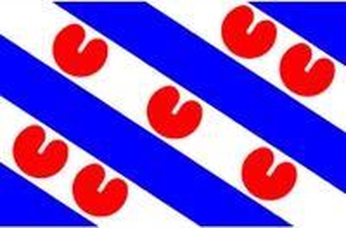 vlag Friesland, Friese vlag, Fryslan