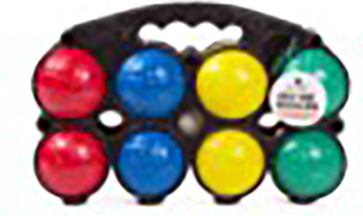 Jeu de Boules Kunsstof 8 ballen