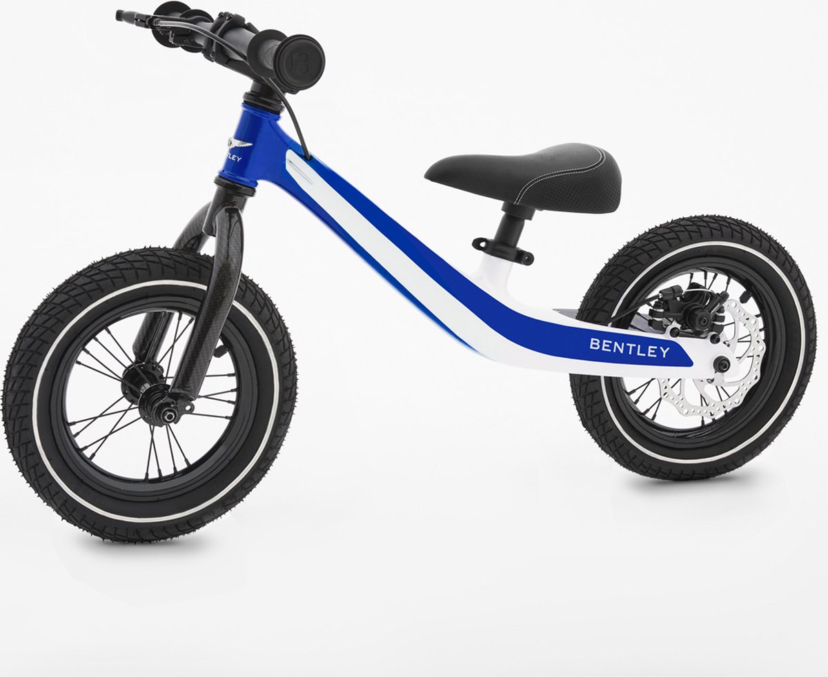 Bentley Balance Bike - dual colour Blue-White