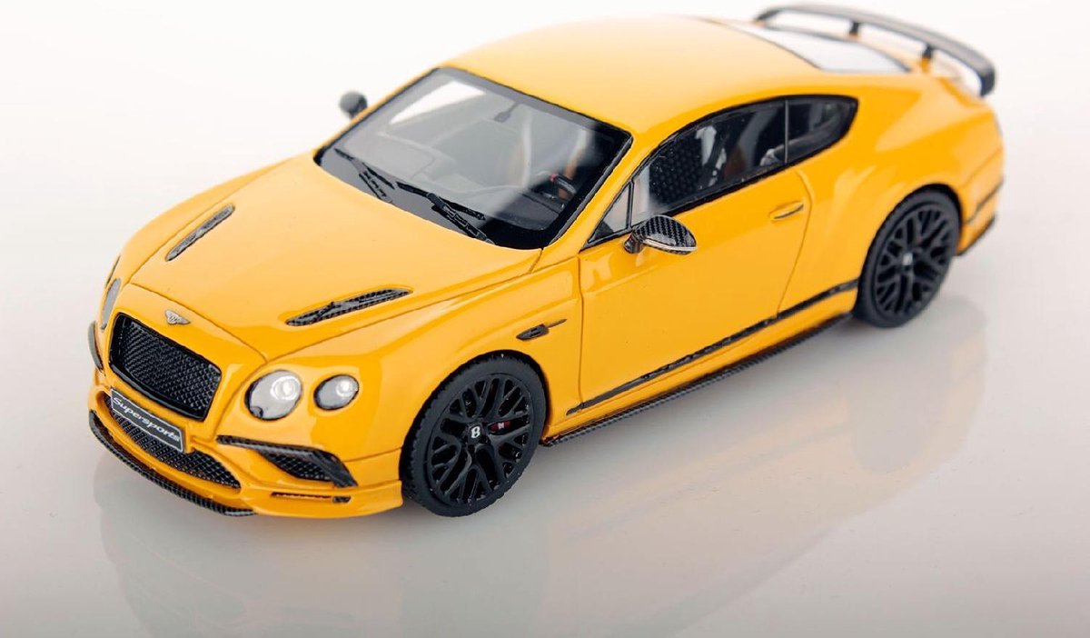 Bentley Continental Supersports 2017 Yellow