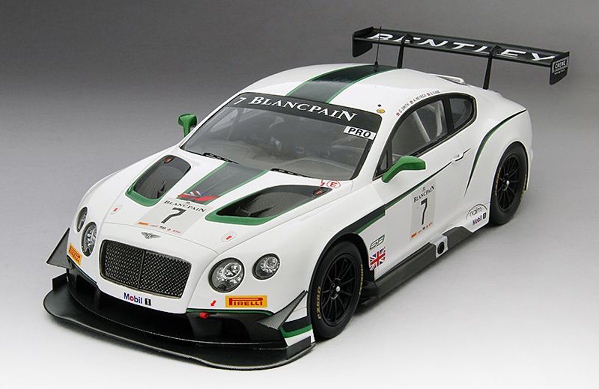 Bentley GT3 Blancpain GT Silverstone 2014