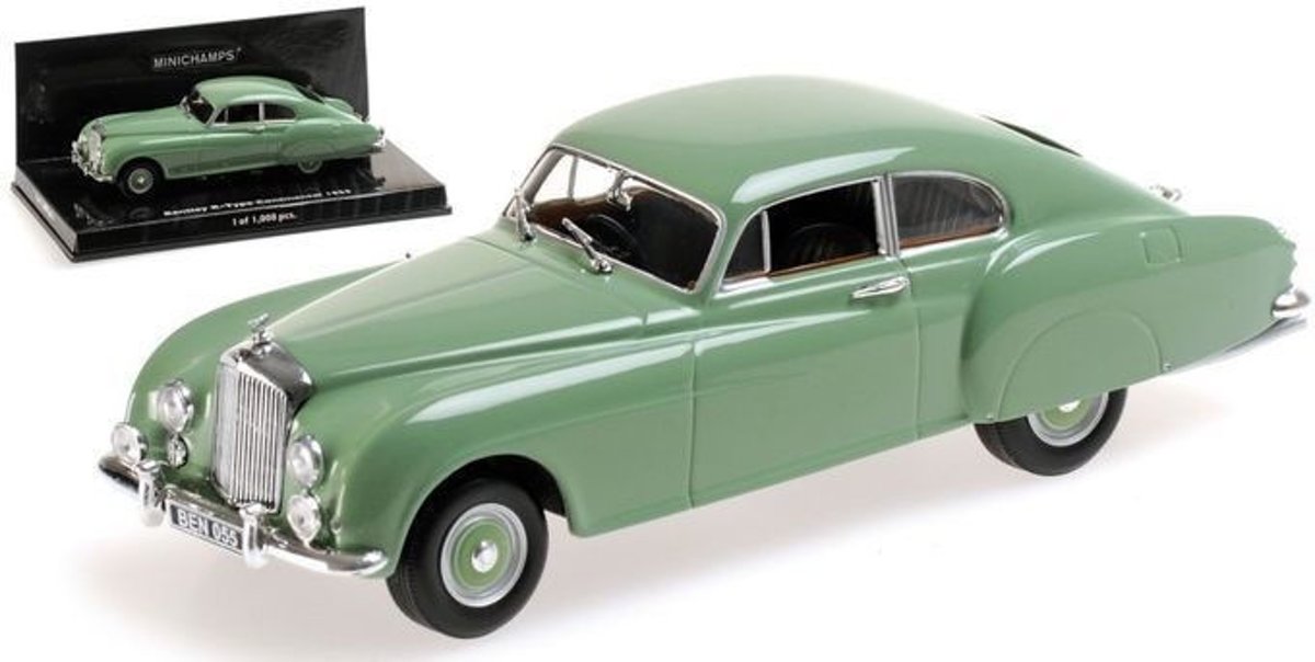 Bentley R-Type Continental 1955 - 1:43 - Minichamps