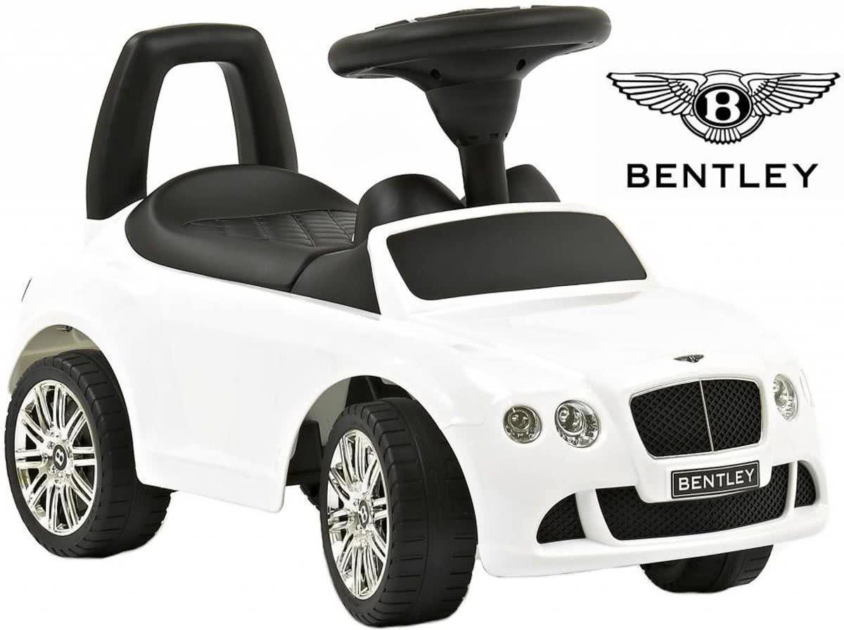 Loopauto Bentley Wit (1380)