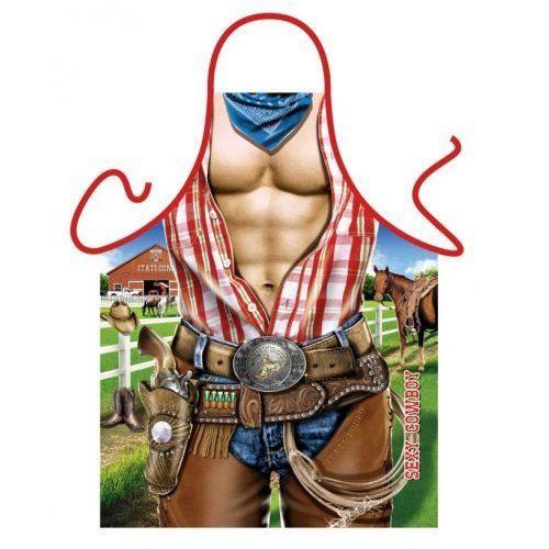 Cowboy - Sexy Grappig Leuk Schort Keukenschort