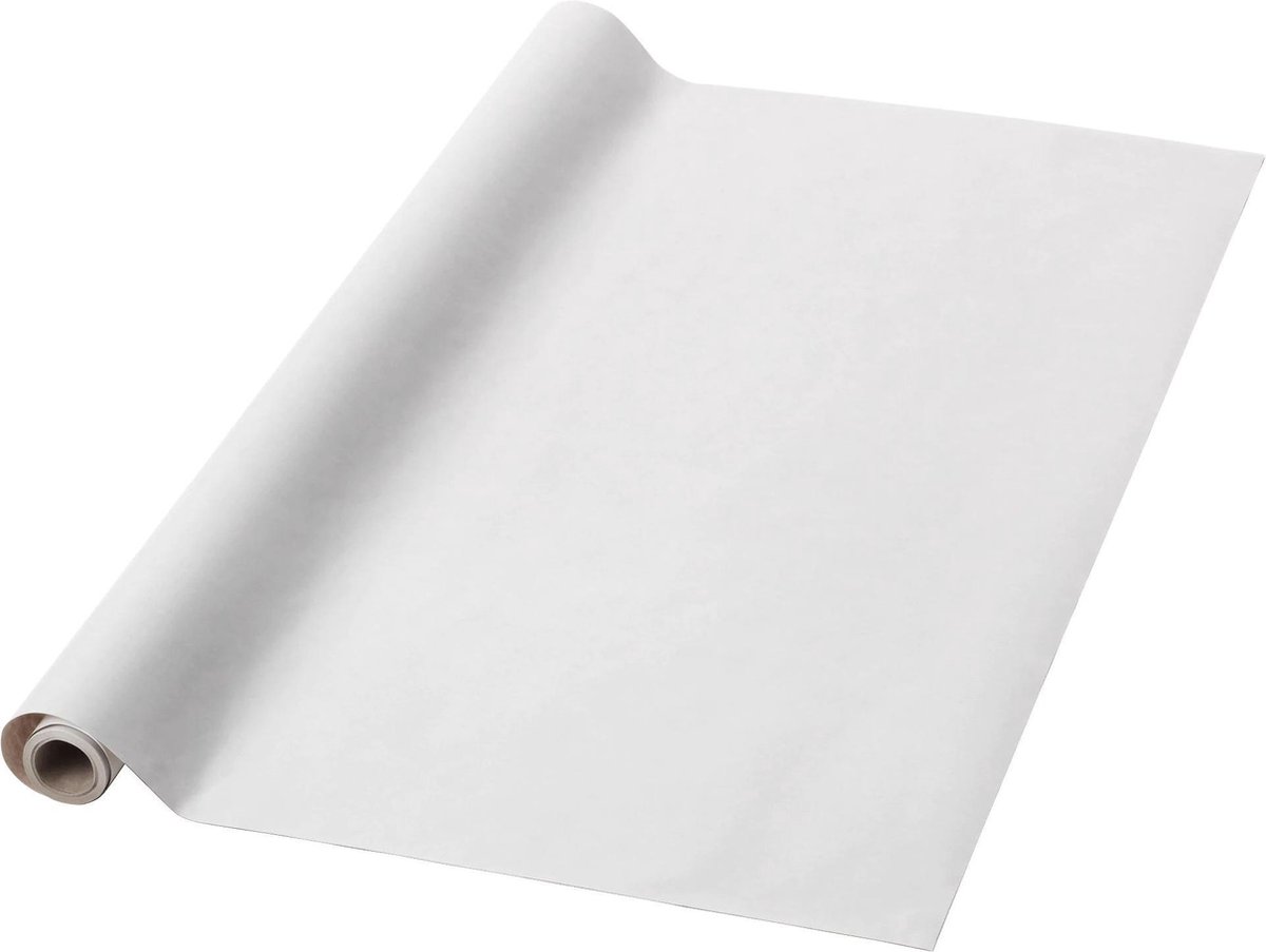Inpakpapier - Verpakkingspapier - Wit - 500 x 70 cm - 3 rollen