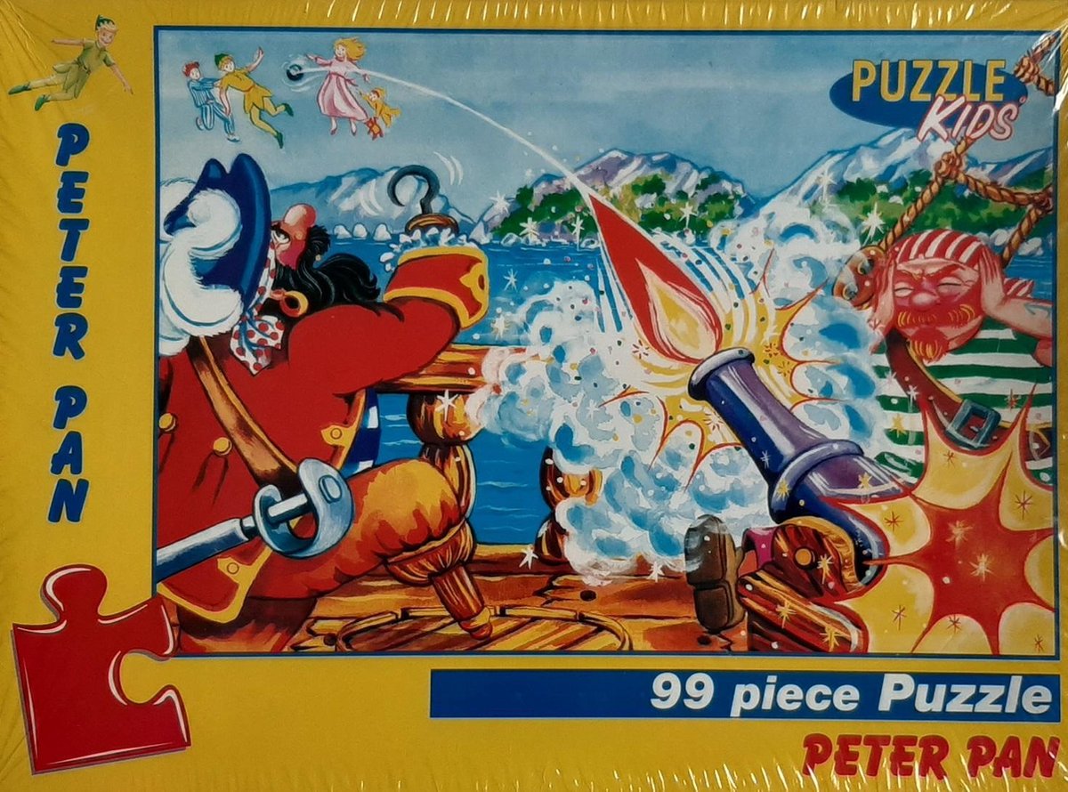 Puzzel Peter Pan 99 stukjes