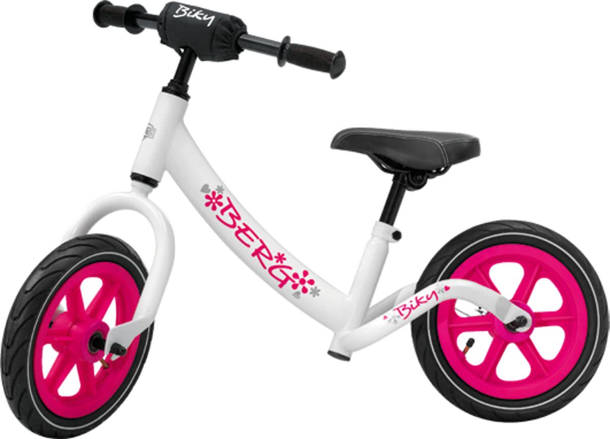 BERG Biky - Loopfiets - Wit