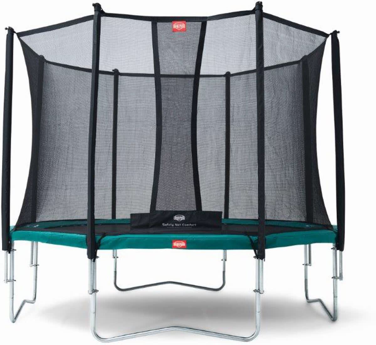 BERG Favorit Trampoline - 380 cm - Inclusief Veiligheidsnet Comfort