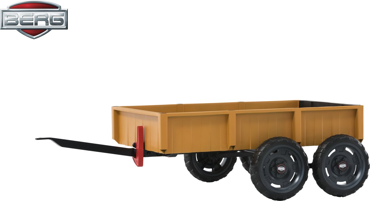 BERG Tandem Trailer