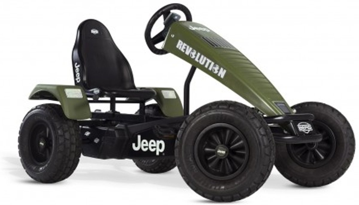 BERG Toys BERG professional Jeep Revolution pedal go-kart E-BFR