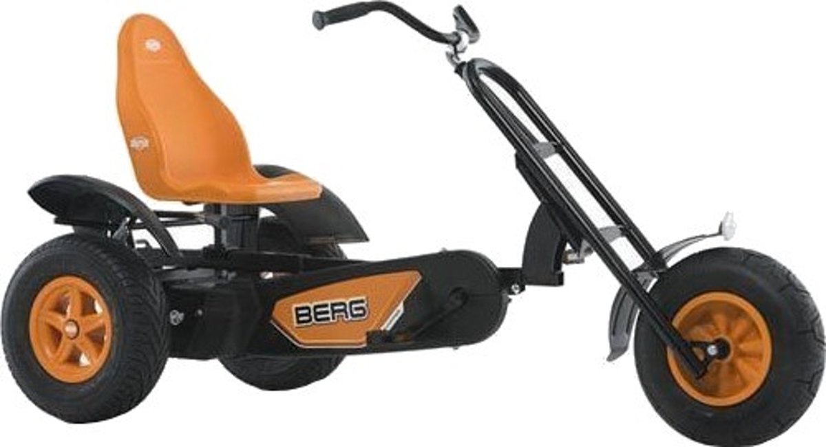 Berg   Chopper Bft Zwart/oranje