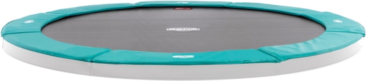 Berg Toys Berg Flatground Champion Trampoline 430 cm Groen