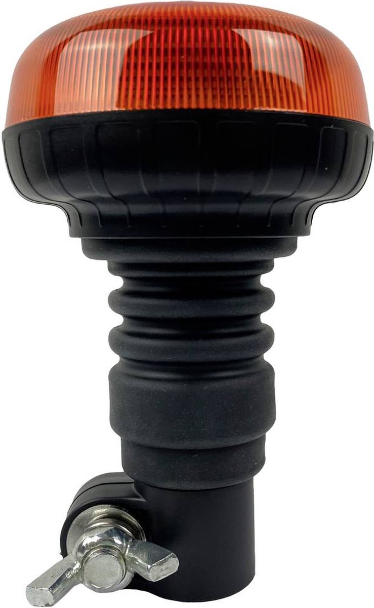   LED Mini RKL flex 20303 Zwaailicht 12 V/DC, 24 V/DC werkt op boordnet Flexibele normhouder, Normhoude