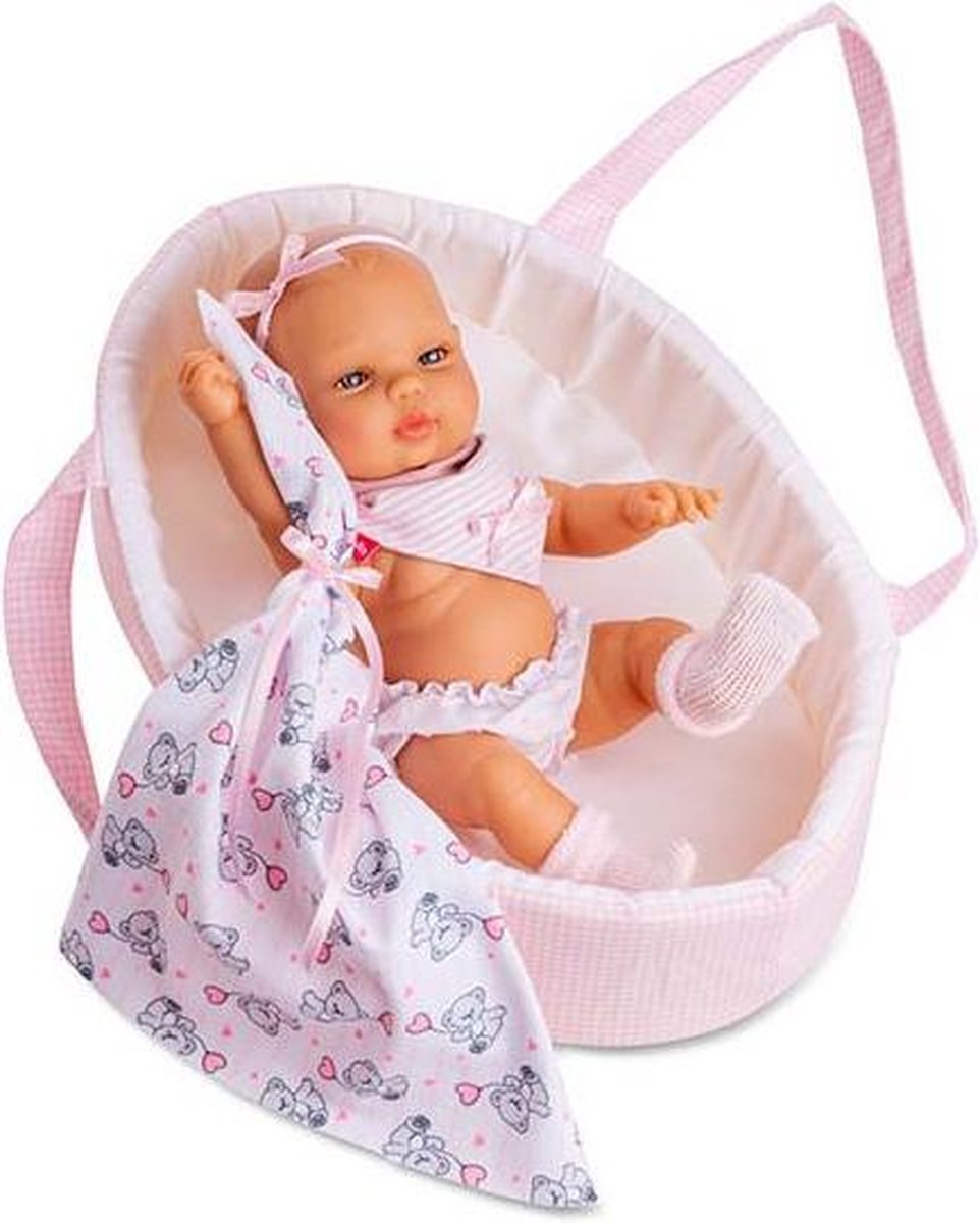 Berjuan Babypop Met Accessoires Smile Junior Roze 7-delig