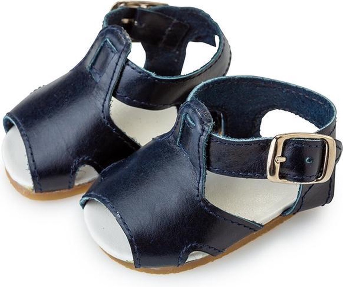 Berjuan Babypop-accesoire Sandalen Baby Susú Blauw