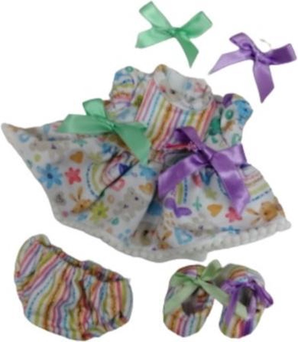 Berjuan Babypopkleding Meisjes Textiel