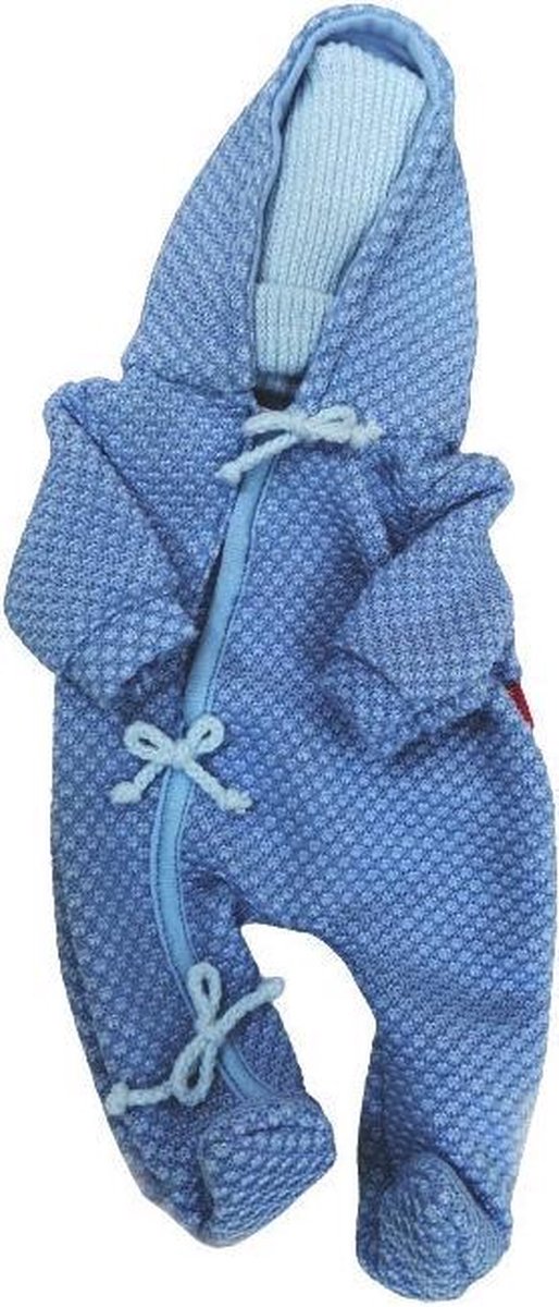 Berjuan Babypoppenkleding Newborn Meisjes 45 Cm Wol Blauw