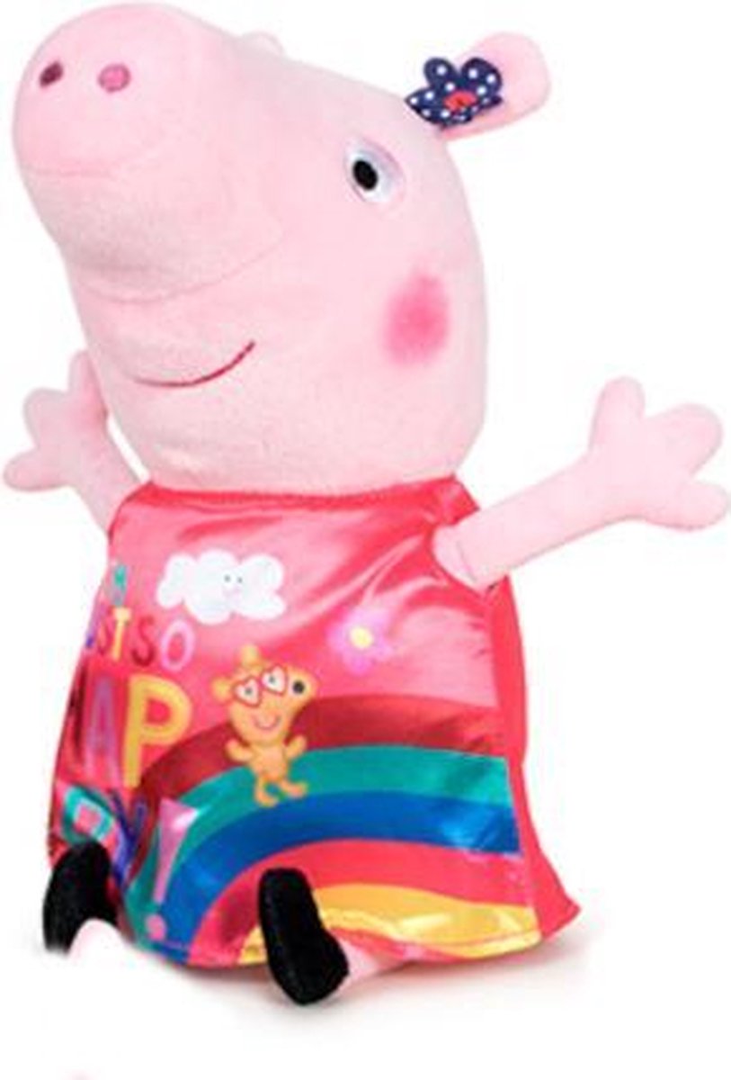 Berjuan Knuffel Peppa Pig Junior 20 Cm Pluche Roze