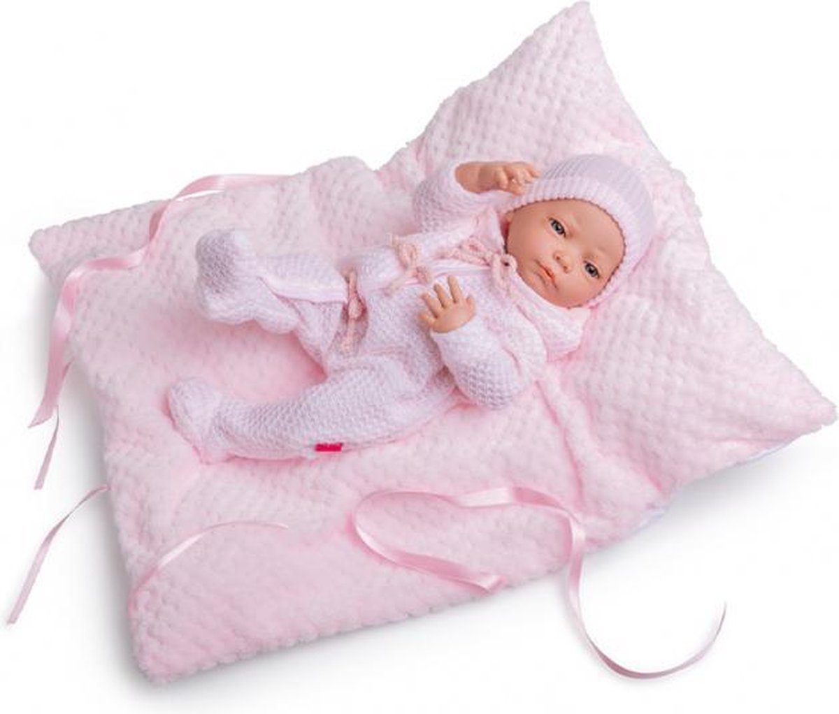 babypop Newborn Special meisjes 45 cm roze