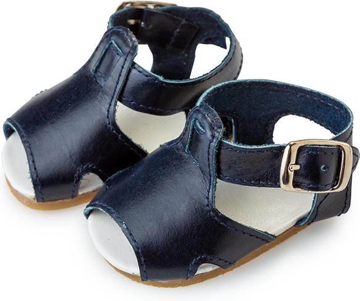 babypop-accesoire sandalen Baby Sus√∫ blauw