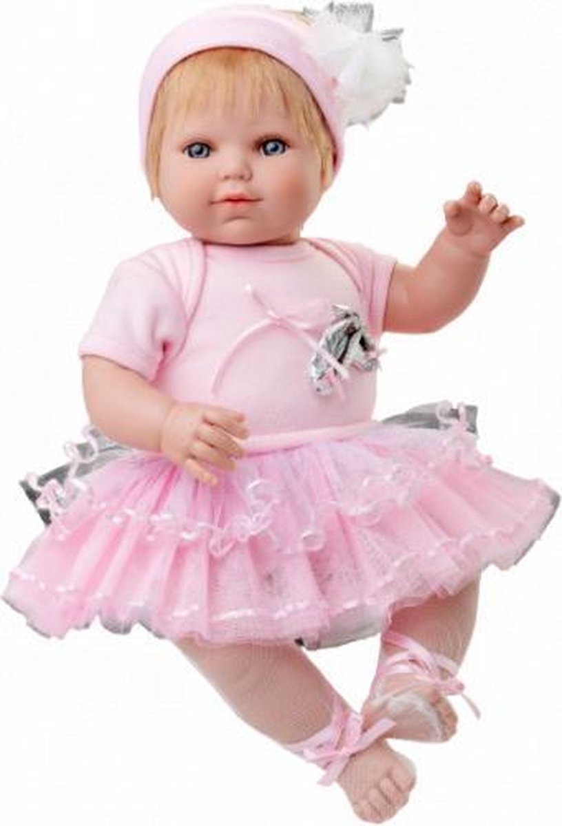 babypop kleertjes Baby Sweet junior vinyl roze