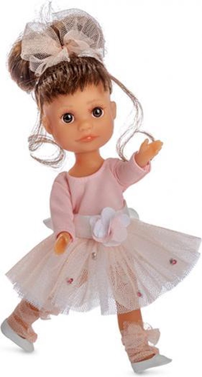 tienerpop Luci ballerina meisjes 22 cm vinyl roze