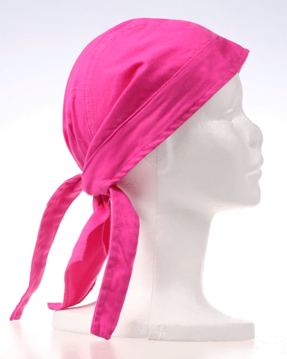 Fuchsia roze bandana