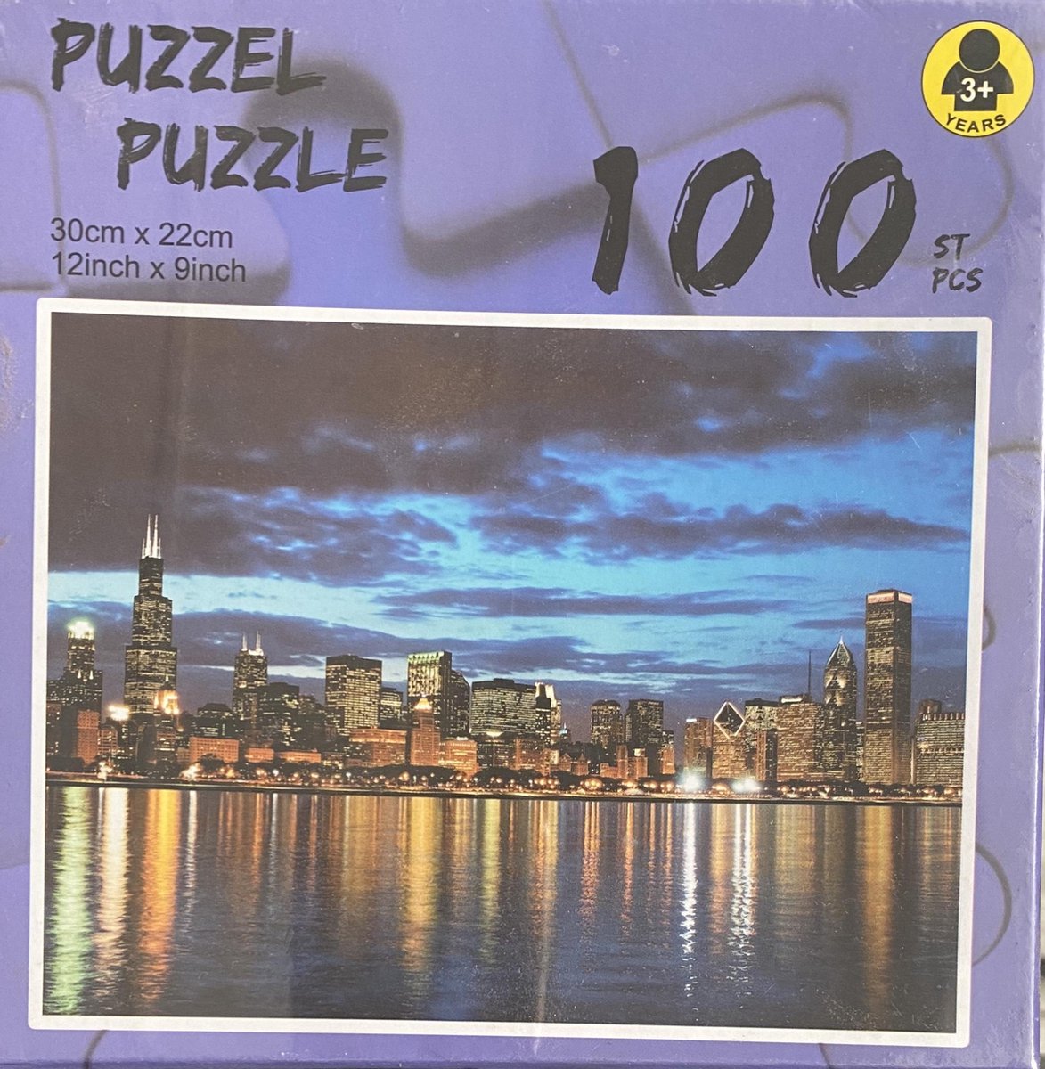 Puzzel uitzicht 100